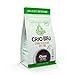 Crio Bru Ghana Light Roast - Coffee Alternative Natural Healthy Drink | 100% Pure Ground Cacao Beans | 99.99% Caffeine Free, Keto, Low Carb, Paleo, Brew And Enjoy Hot or Iced (10 Ounce (Pack of 1))
