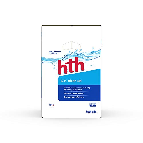 HTH 67073 D.E. Filter Aid, 24 lbs Pricepulse