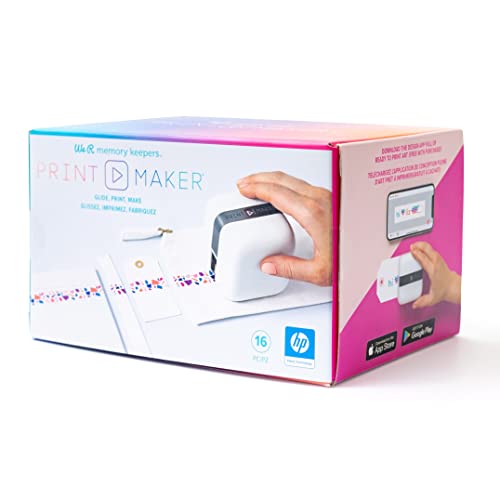 American Crafts We R Memory Keepers Printmaker Portable and Handheld