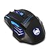 Zelotes Professional Wireless Gaming Mouse, 2400 DPI Adjustable 2.4GHz USB LED Portable Mobile Wireless Mouse Mice for Gamer PC MAC Laptopthumb 3