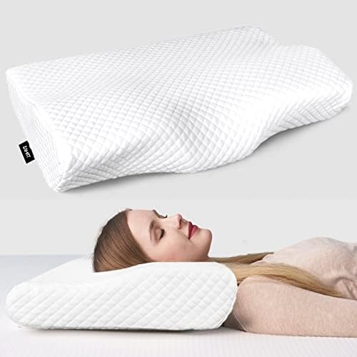 ZAMAT Contour Memory Foam Pillow for Neck Pain Relief, Adjustable