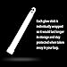 FanSi 12 Pcs Bright Glow Sticks Longlasting Light Sticks 6″ for Halloween, Camping, Carnivals, Party Favors and Concertsthumb 2
