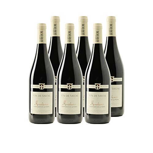 Vin de Savoie Mondeuse Saint Jean de la Porte Rouge 2018 - Philippe et Sylvain Ravier - Vin AOC Rouge de Savoie - Bugey…