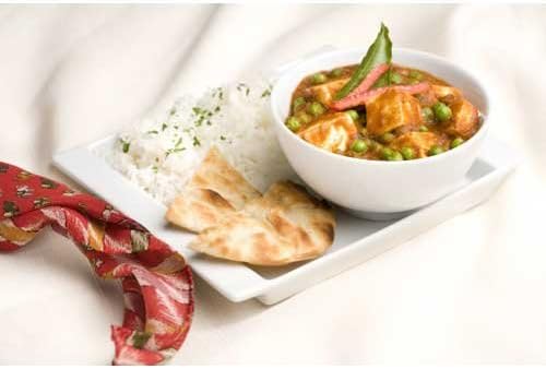Monsoon Kitchens Mattar Paneer, 4 Pound -- 2 per case.