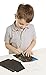 Melissa & Doug Scratch Art Magic Combo Pack with 4 Scratch Art Boards, Wooden Stylus, Stencil Sheet