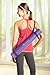 Gaiam Easy Cinch Yoga Mat Sling (Sold Individually with Assorted Colors), Purple or Teal