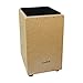 Sawtooth ST-CJ120B Cajon Percussion Box Birch Wood with Padded Seat Cushion and Carry Bag