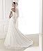 Top-Sexy Two Tier Fingertip Veils Sparkling Rhinestone Bridal veil Mid Wedding Veil for bridal 07