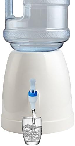 Fecihor Water Bottle Dispenser Stand With Faucet Countertop Mini Water Cooler Stand Drinking Holder For Camping Office School Design 1 Amazon Sg Home