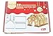 10-Pc 3D Christmas Gingerbread House Cookie Cutters, Gift Box Packaging