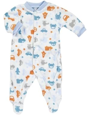 Carter's Micro Snap - Multi Transportation- 3 Months