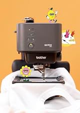 Brother Skitch PP1 Embroidery Machine 100x100 mm Artspira Bluetooth view 3