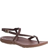 Chaco Women's Rowan Sandal, Otter, 8 Medium US