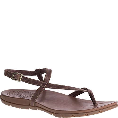 Chaco Women's Rowan Sandal, Otter, 8 Medium US