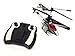 Syma S800G 4 Channel Remote Control Helicopter with Bonus Parts - Black & White