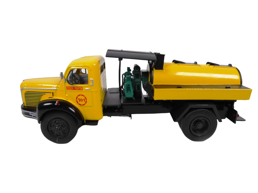 OPO 10 - Truck 1:43 compatible with Berliet GLM 10R - Asphalt mixer - - BER37