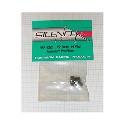 Robinson Racing Aluminum Pro Pinion Gear 64P 22T RRP4322