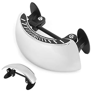 Motor dodehoekspiegel, 180 ° dodehoekspiegel Verstelbare achteruitkijkspiegel Voorruit Veiligheidsspiegels voor XADV…