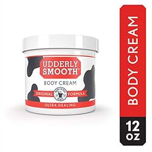 Udderly Smooth Body Cream Original Formula, non-greasy