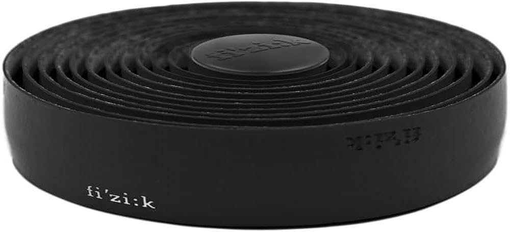 Fizik Terra Bar tape Microtex Bondcush Tacky, Black