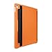 Ozaki O. Coat Slim Y Versatile 360 Degree Foldable Case with Patented Technology and On/Off Function for Apple iPad Air 2 Blue Orange (Motiv)