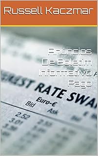 Livro Anúncios De Boletim Informativo Pago