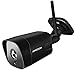 Outdoor Security Camera, 1080P IP Cam 2.4G Wireless Waterproof Night Vision Surveillance System with Two Way Audio, Motion Detection, Activity Alert, Deterrent Alarm, iOS, Android App