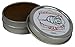 Firehouse Moustache Wax DARK - for Beard & Mustache Shaping, Naturally Scented & Colored, All-Weather Mustache & Beard Wax (1 Ounce Tin); HANDMADE in Small Batches by John the Fireman