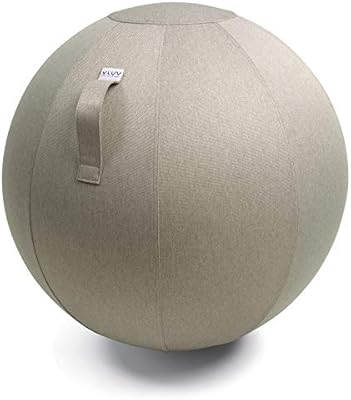 exercise ball with handle