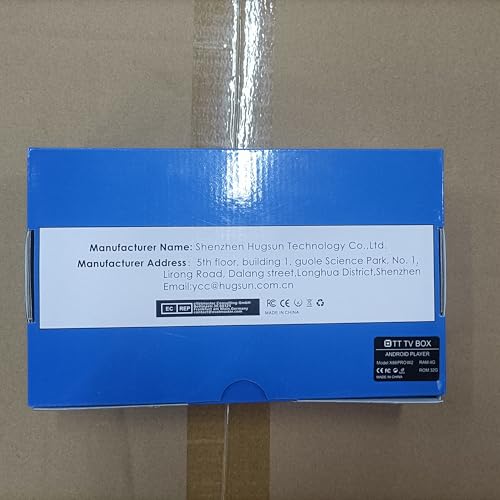 Sidiwen Android TV Box 11.0, Amlogic S905W2 Quad-core Smart TV Box 4GB 32GB 4K Ultra HD Android Box Support BT 5.0, 2.4G/5G WiFi, 10M/100M Ethernet RJ-45