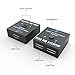 Goronya True 4K HDMI Switch, 2 Ports Bi-Directional Switch 2x1 1x2 HDMI Hub Supports 4K@60HZ Ultra HD, 1080P, 3D and HDCP Pass Through