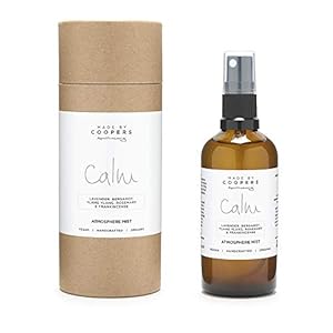 Made By Coopers Calm Natural Room, Linen & Pillow Sleep Spray with Essential Oils Lavender, Bergamot and Ylang Ylang (100ml)