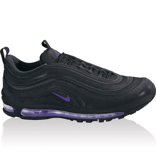 Nike Boy's Air Max 90 Leather Fashion Shoe White/Cool Grey-Electric Green-Black 6Y