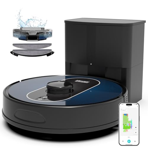 Bagotte Robot Vacuum and Mop Combo