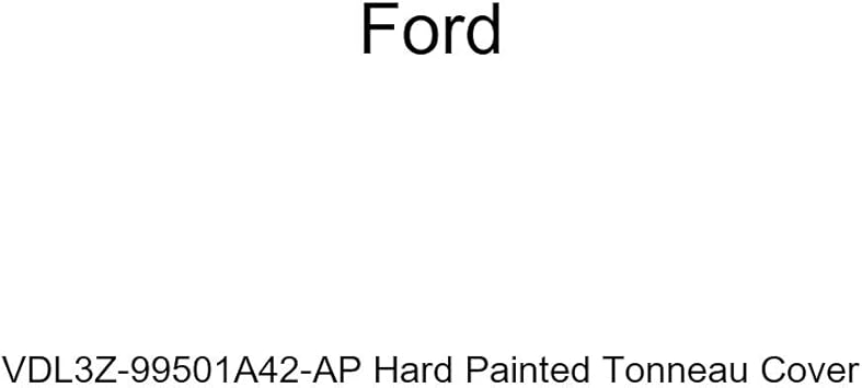 Amazon Com Genuine Ford Vdl3z 99501a42 Ap Hard Painted Tonneau Cover Automotive
