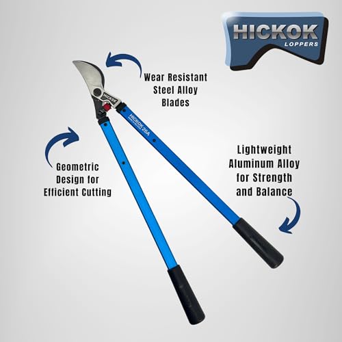 Hickok Heavy Duty Loppers for Tree Trimming – 26" Branch Cutter & photo 11