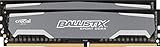 Ballistix Sport 8GB Kit (4GBx2) DDR4 2400 MT/s (PC4-19200) DIMM 288-Pin Memory - BLS2K4G4D240FSA