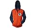 Ripple Junction Dragon Ball Z Kame Symbol Adult Zip Hoody