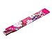 Meifan Chinese/Japanese Womens Multi Color Handmade Silk Folding Hand Fan (Rosy)