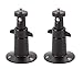 Wasserstein Adjustable Metal Wall Mount Compatible with Arlo Ultra, Pro, Pro 2 Pro 3 & Other Compatible Models (2-Pack, Black) primary