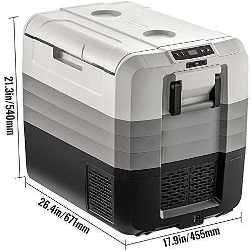 VEVOR Portable Car Freezer, 70 Quart Portable Refrigerator Freezer