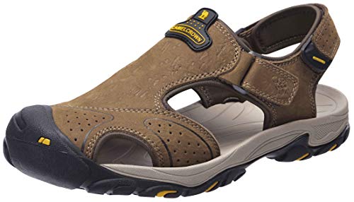CAMEL CROWN Sandalias de Senderismo para Hombre, Impermeables, de Piel,  para Deportes al Aire Libre, Playa, Verano… - Productosmasvendidosamz.com.mx