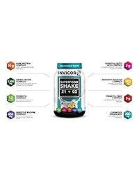 Licuado nutricional y supercomida orgánica Invigor8, 1