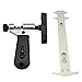 ODIER Bike Chain Breaker Chain Checker Chain Hook 3 in 1 Kit Include A Extra Pin Bike Chain Replacement Tool Bicycle Shop Tool, Check and Know Whether The Chain or Freewheel Need A Replacement
