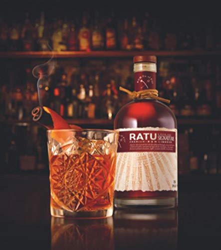 RATU Signature Blend 8 Jahre | 35% | 0,7 L | Gold prämierter Rum | süss & lecker – Bild 4