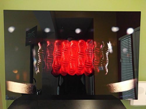 20 X 30 Mounted Twisted Fused Clapton Coil Metal Print
