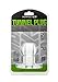 PerfectFit Brand Tunnel Plug, Hollow Butt Plug, PFBlend, TPR/Silicone, Three Sizes, Use for Anal Training, Clear, Medium