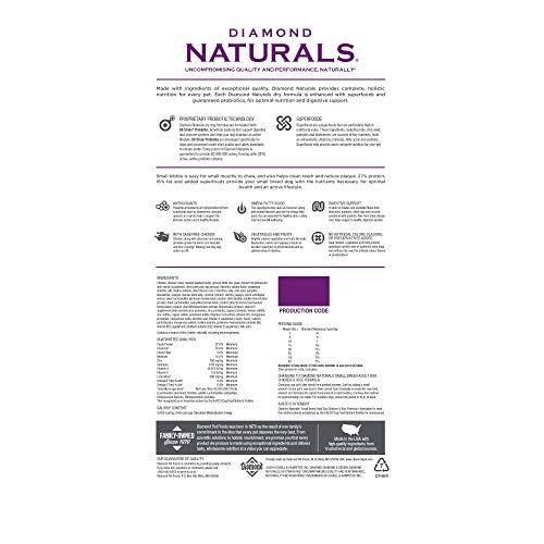 Diamond Naturals Small Breed Chicken Dog Food - Image 2