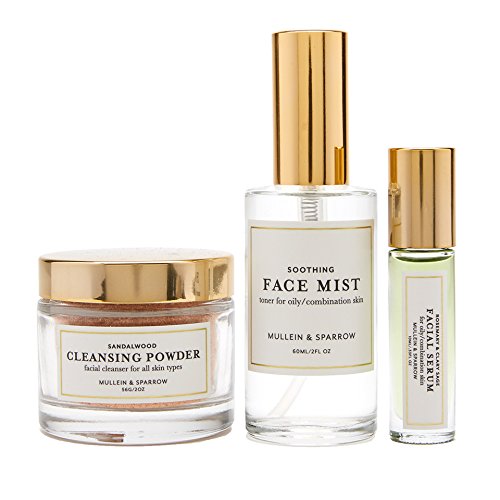 Mullein &amp; Sparrow Complete Skincare Kit for Combination Skin