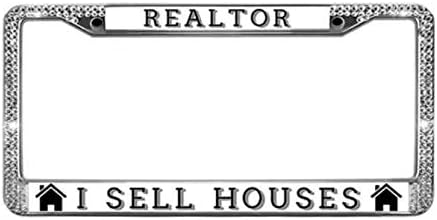 Amazon Com Muyangding Car Licence Plate Covers I Sell Houses